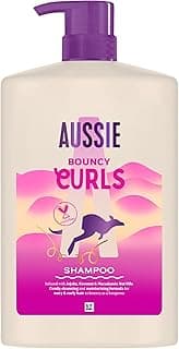 Aussie Bouncy Curls Dalgalı ve Kıvırcık Saçları Arındıran ve Nemlendiren Şampuan 1000ml