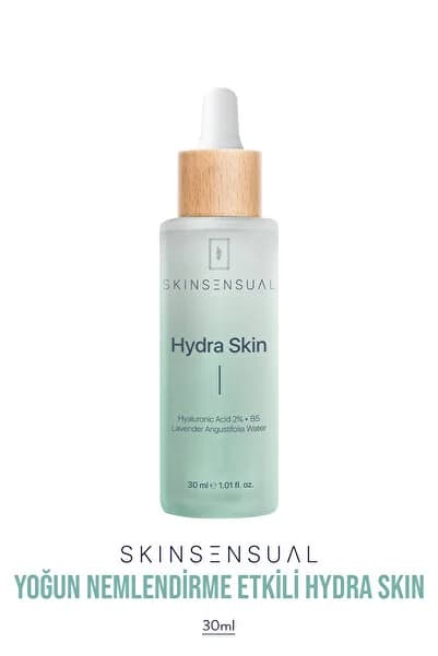 Skin Sensual Hydra Skin Yoğun Nemlendirici Cilt Bakım Serumu 30 ml | %2 Hyaluronic Acid & Provitamin B5