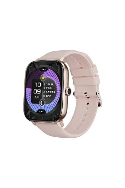 Sw03 2.01 Inç Tft Geniş Ekran Bluetooth Telefon Görüşme Ip67 Suya Dayanıklı Spor Ve Sağlık Takip