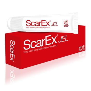 Meditech Scarex Jel 15 ml Yara İzlerini Azaltan Onarıcı Hızlı Emilim Sağlayan Cilt Kremi