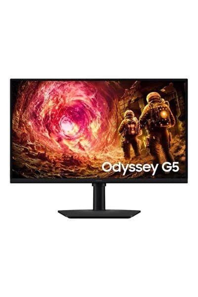 27" LS27FG502EUXUF ODYSSEY G5 1Ms 180Hz 2K IPS GAMING MONITOR