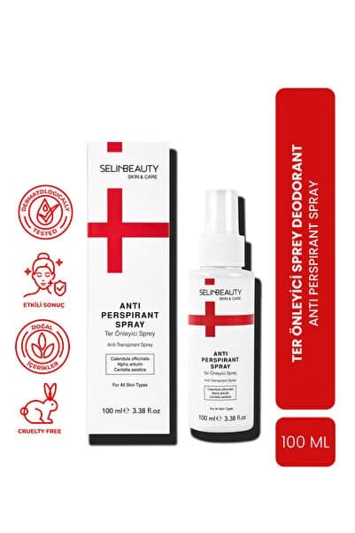 Skin&Care El&Ayak&Koltuk Altı Ter Önleyici Sprey Deodorant