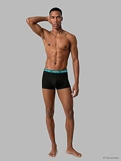 Calvin Klein Low Rise Trunk 3pk Boxer Külot Erkek
