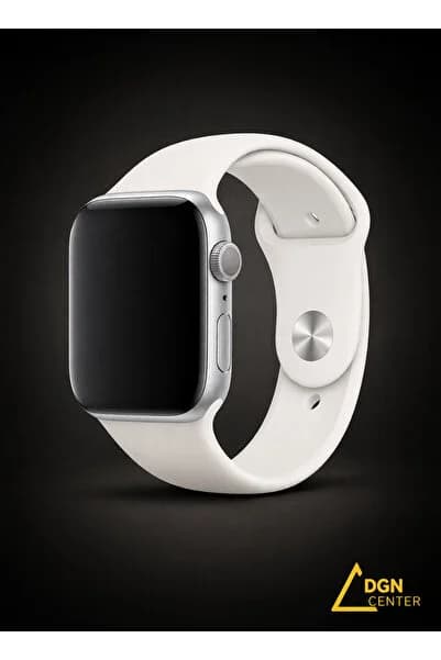 FMK Apple Watch 42 mm (11 Ve 12. Nesil) Uyumlu Premium Silikon Kordon