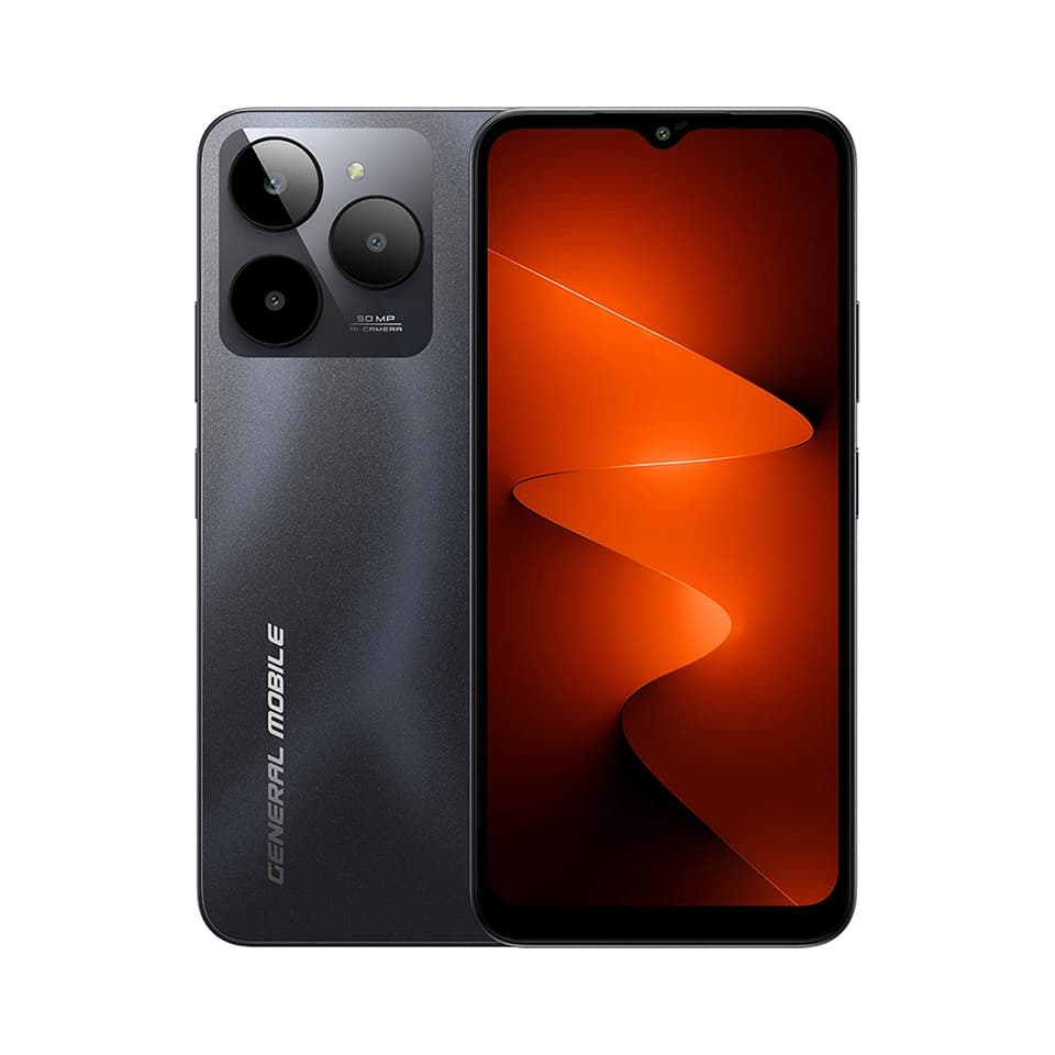 General Mobile Era 30 128 GB 4 GB RAM Cep Telefonu Siyah