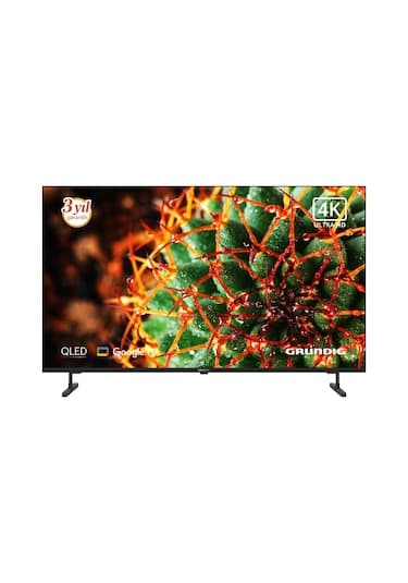 Grundig 75 GQ 700A 75" 190 Ekran 4K Ultra HD Google Smart QLED TV