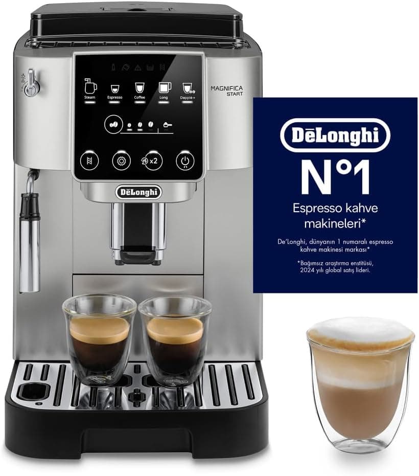 De'Longhi ECAM220.31.SB Magnifica Start Tam Otomatik Espresso Makinesi