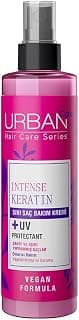 URBAN Care Intense Keratin Aşırı Yıpranmış Cansız Saçlara Özel Sıvı Saç Bakım Kremi 200 ml- Vegan