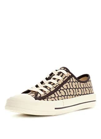 Guess Kahverengi Kadın Sneaker FLPCARFAL12-BROWN