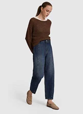 Pierre Cardin Mavi Kadın Denim Pantolon G022SZ080.PU-12871.VR028