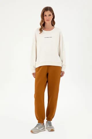 U.S. Polo Assn. Kadın Coconut Jogger Eşofman Altı 50296822-VR153