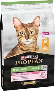 Pro Plan Kısırlaştırılmış Yetişkin Kediler İçin Kuru Kedi Maması, Zengin Tavuk Eti İçeriği 10kg