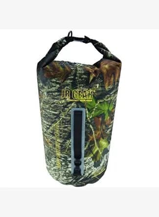 Jr Gear Heavy Duty Dry Cylinder Su Geçirmez Çanta 10 Litre-KAHVERENGİ