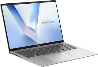 Asus Vivobook 16 X1607QA-MB174W Dizüstü Bilgisayar, Snapdragon® X X1-26-100 İşlemci, 8GB LPDDR5X RAM, 256GB M.2 NVMe SSD, Adreno™ GPU, 16"/WUXGA (1920x1200), Windows 11 Home