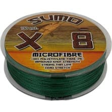 ef&fe Sumo X8 Ip Misina 150M Polietilen Micro Fiber Ip Misina Yeşil