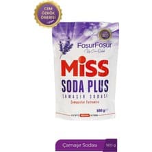 500 gr Miss Soda Plus Lavanta Toz Çamaşır Deterjanı 100 Yıkama Doğal Koku ile Leke Çıkarma Gücü