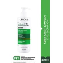Vichy Dercos Şampuan Kuru ve Kepekli 390 ml