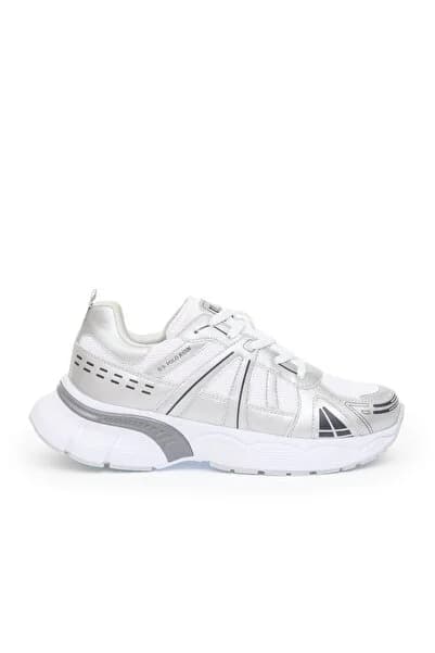 U.S. Polo Assn. Kadın Gri Spor Ayakkabı 50314560-VR107