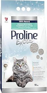 Proline Extra Sodıum Bentonite Gri Bentonit Topaklaşan Kedi Kumu 10 L