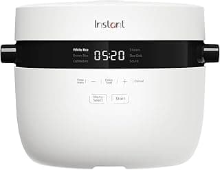 Instant Pot Hızlı Pilav Pişirici ve Buharlı Pişirici - Otomatik, Buharlı Pişirici, Sote ve Kızartma Makinesi, 20 Porsiyon Kapasiteli, 2.8L