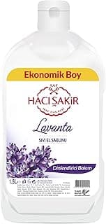 Hacı Şakir Sıvı Sabun, Lavanta,1500 ml