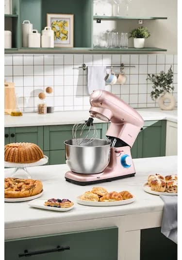 Karaca Multichef 1900 W Stand Mikser Mutfak Şefi 5.5 L