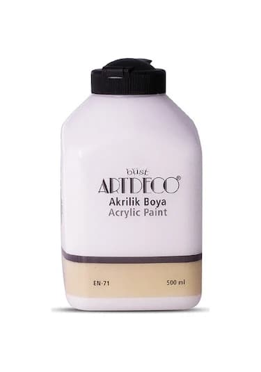 Artdeco 3619 Akrilik Ahşap Boyası 500 ML Beyaz