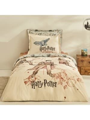 Harry Potter Karaca Home Harry Potter Magic Squad Tek Kişilik Nevresim Takımı