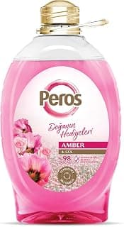 Peros Doğanın Hediyeleri Amber & Gül Sıvı Sabun 3000 G