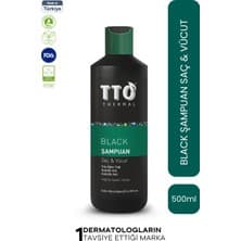 TTO Saç ve Vücut Şampuanı 400 +100 ml Bakım Yapıcı Özellikleriyle Normal Saçlar İçin