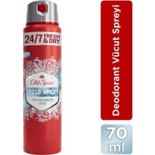 Old Spice Cold Spice 150 ml Unisex Terlemeyi Önleyici Sprey Aromatik Koku ile Etkili Koruma