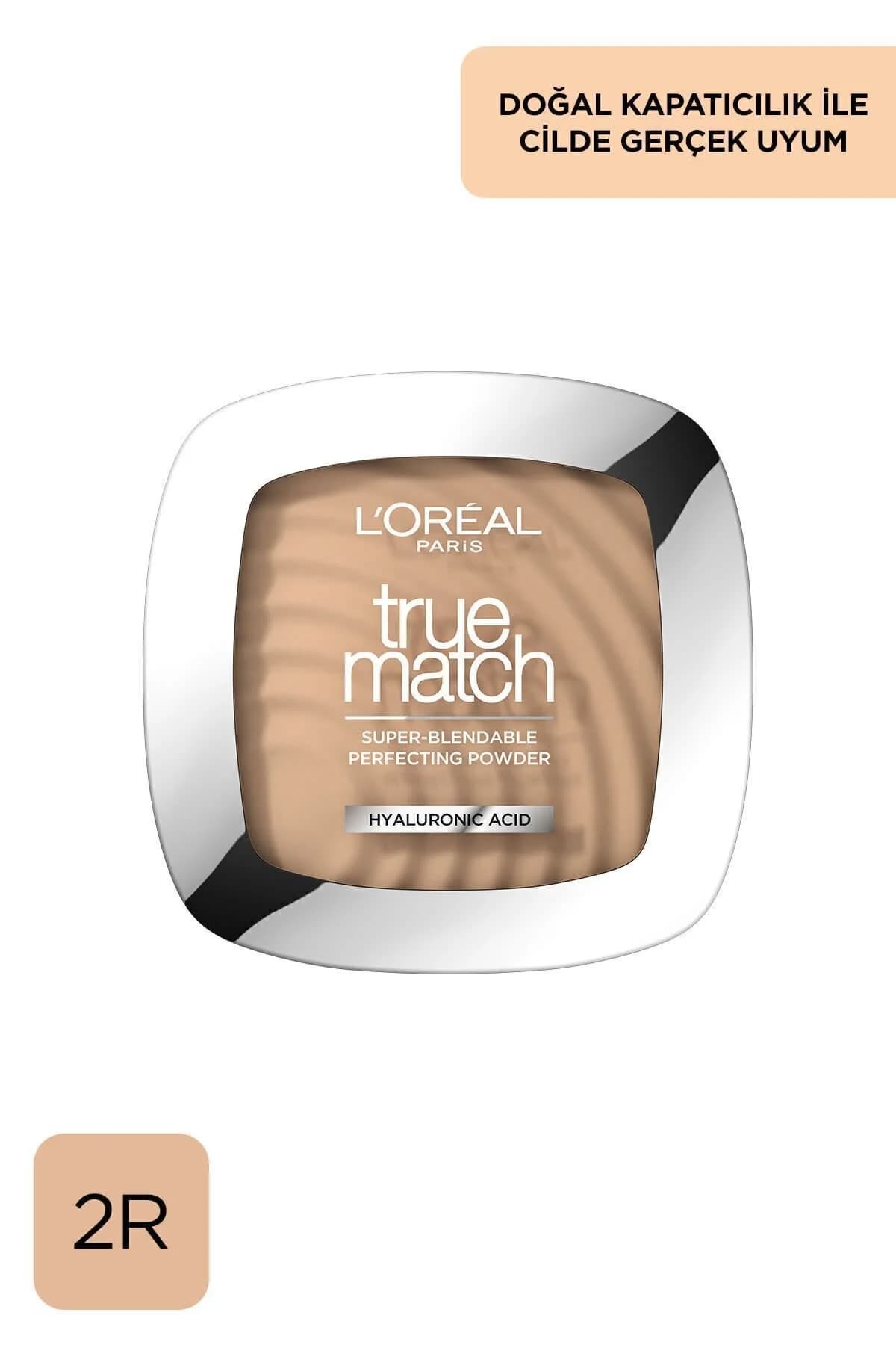 L'Oreal Paris True Match Pudra 2.R/2.C Rose Vanilla