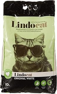 LindoCat Lindo Cat For Sensitive Kokusuz Kedi Kumu 10 Litre