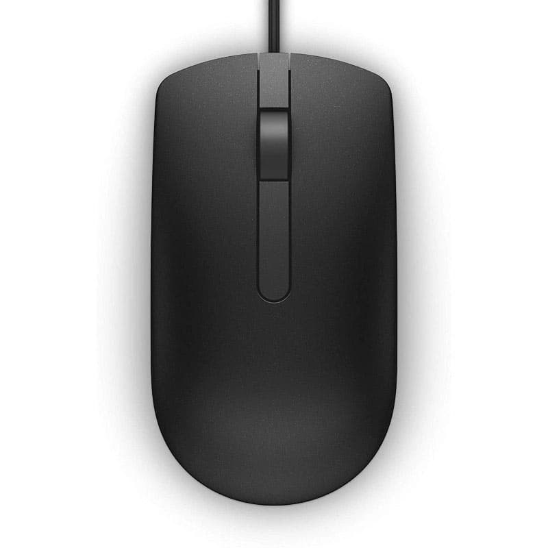 Dell MS116 570-AAIR Kablolu Optik Mouse Siyah