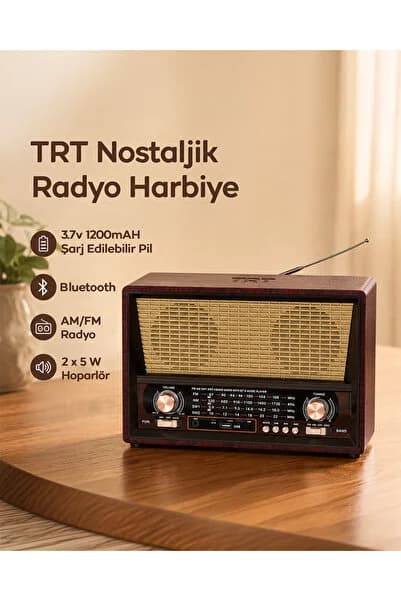 Genel Markalar TRT Nostaljik Radyo Harbiye