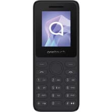 Tcl Onetouch 4021 Siyah 1 GB Hafıza Mobil Bağlantı Hızı ile Temel Kullanım için Uygun