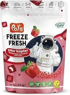 Pol's Freeze Fresh Dondurularak Kurutulmuş Çıtır Küpler 20 gr