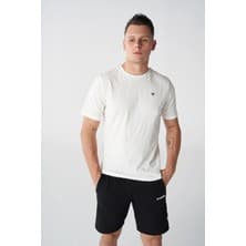 Hummel Hmlt-ic ico Regular Erkek Beyaz T-Shirt 911865-9003