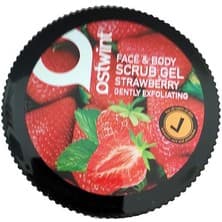 Ostwint Çilek Özlü Yüz ve Vücut Peeling Jeli 300 ml – Cildi Nazikçe Arındıran ve Canlandırıcı Bakım
