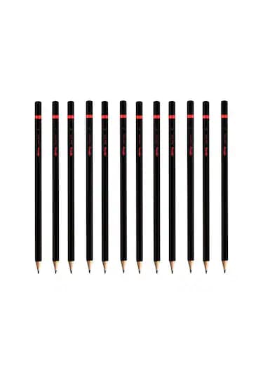 Rotring Sınav Kalemi 2b 12'li