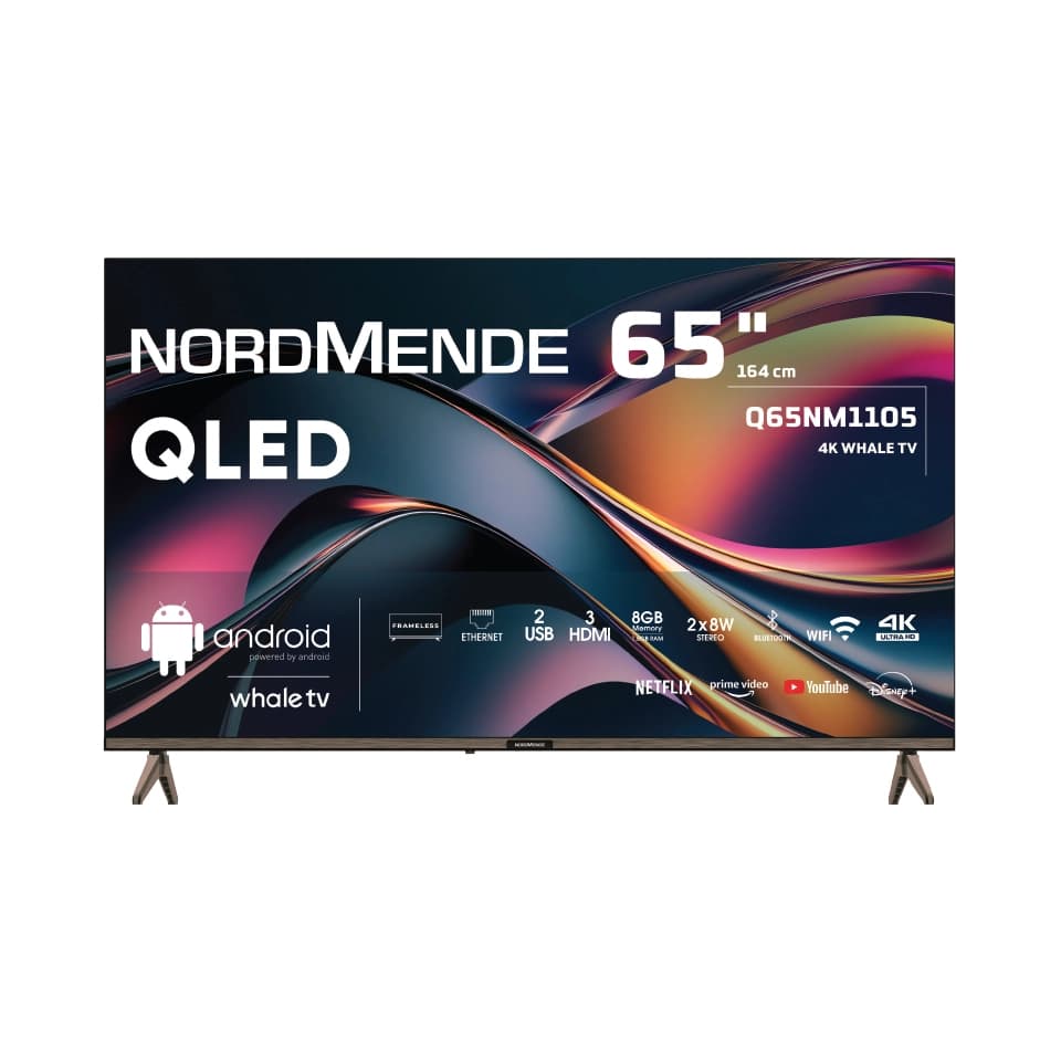 Nordmende Q65NM1105 65” 4K Whale Qled TV
