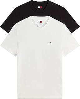 Tommy Jeans TJM XSLIM 2PACK JERSEY TEE EXT T-shirt Erkek