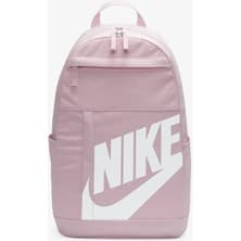 Nike Unisex Pembe Spor Sırt Çantası 21 Lt Kapasiteli Dayanıklı Malzeme ile 2 Bölmeli Tasarım