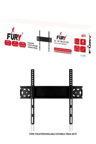 FURY Lcd Led Televizyon Duvar Asma Aparatı 32- 50"ınch