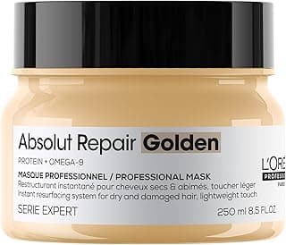 L'Oréal Professionnel Paris Serie Expert Absolut Repair Yıpranmış Saçlar Için Onarıcı Altın Maske 250ml