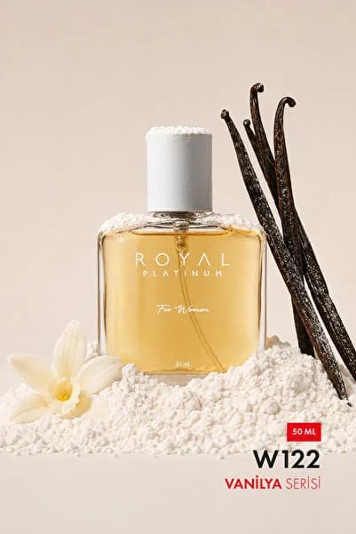 Royal Platinum W122 Kadın Parfüm Vanilya Portakal Çiçeği Yumuşak