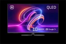 Arçelik Imperium A 1065 C 10 AI QLED 120 Hz 65" 4K UHD Google TV