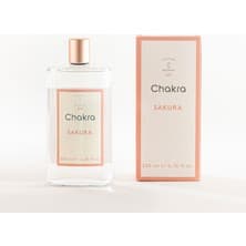 Chakra Kolonya - Taze Sakura Kokusu, 200 ml, 80 Derece