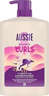 Aussie Bouncy Curls Dalgalı ve Kıvırcık Saçları Nemlendiren Saç Kremi 1000ml