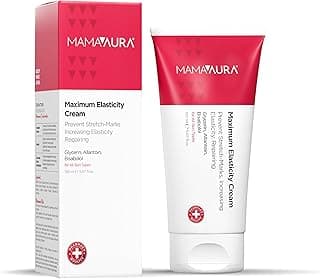 Maximum Elasticity Cream, Çatlak Karşıtı, Cilt Elastikiyetini Destekleyen ve Kaşıntı Hissini Yatıştırmaya Yardımcı Vücut Kremi, 150 ml